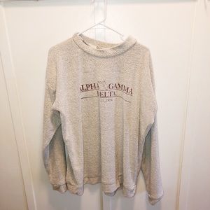 Alpha Gamma Delta Woolly Threads Sweatshirt
